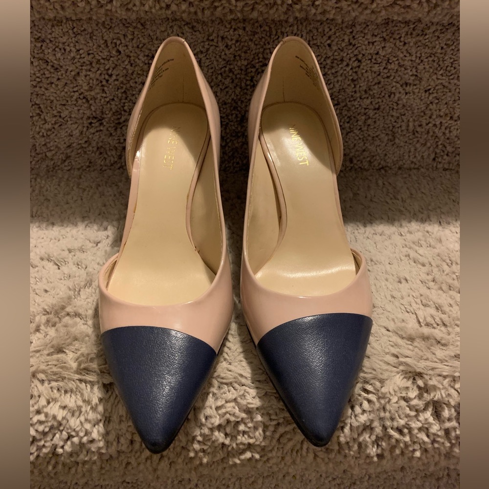 Nine West - Three Tone Heels - Picture 3 of 8